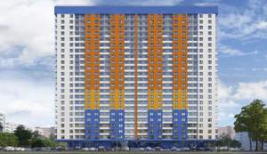 1-к квартира, вторичка, 41м2, 3/23 этаж