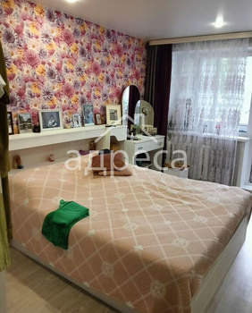 3-к квартира, вторичка, 57м2, 2/5 этаж