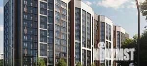 1-к квартира, строящийся дом, 53м2, 7/12 этаж