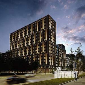3-к квартира, строящийся дом, 88м2, 1/19 этаж