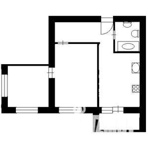 2-к квартира, вторичка, 57м2, 5/16 этаж