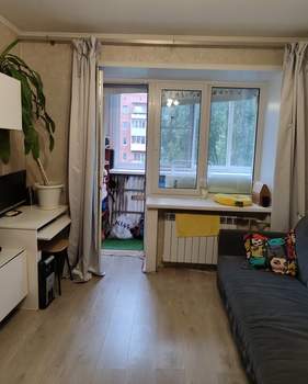 1-к квартира, вторичка, 30м2, 7/9 этаж