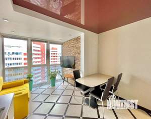 1-к квартира, вторичка, 42м2, 16/17 этаж