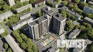 1-к квартира, вторичка, 41м2, 6/16 этаж
