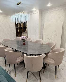 3-к квартира, вторичка, 130м2, 12/19 этаж