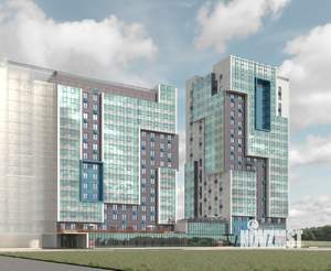 3-к квартира, строящийся дом, 95м2, 10/20 этаж