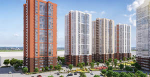 1-к квартира, вторичка, 46м2, 4/25 этаж