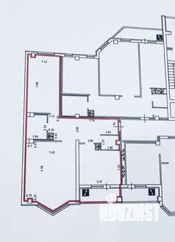 2-к квартира, вторичка, 83м2, 19/19 этаж