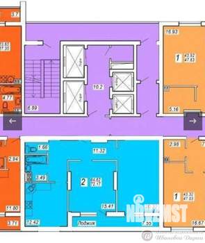 2-к квартира, вторичка, 72м2, 3/32 этаж