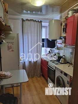 2-к квартира, вторичка, 46м2, 1/2 этаж