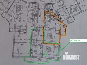 1-к квартира, вторичка, 47м2, 17/17 этаж