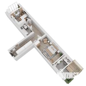 1-к квартира, вторичка, 62м2, 1/8 этаж
