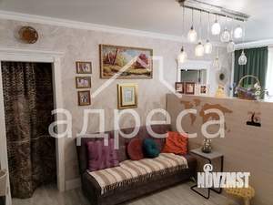 2-к квартира, вторичка, 44м2, 1/5 этаж