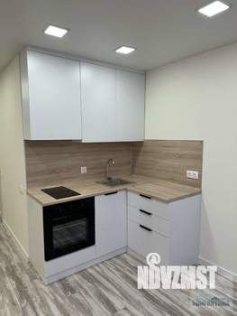 Студия квартира, сданный дом, 34м2, 22/25 этаж