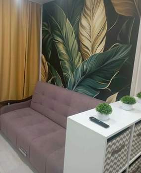 Студия квартира, вторичка, 18м2, 1/9 этаж