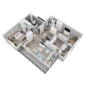 3-к квартира, вторичка, 96м2, 10/22 этаж