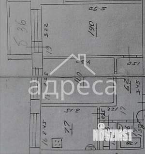 2-к квартира, вторичка, 48м2, 9/9 этаж