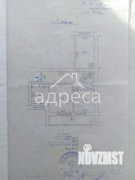 3-к квартира, вторичка, 61м2, 7/9 этаж