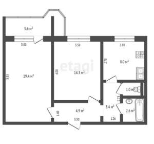 Фото квартиры на продажу (1)
