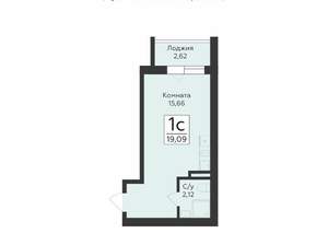 3-к квартира, вторичка, 81м2, 12/13 этаж