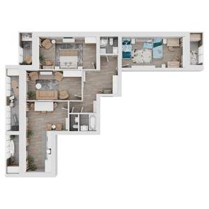 Фото квартиры на продажу (3)