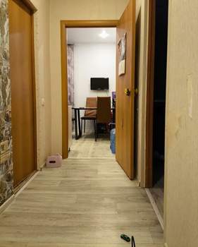 1-к квартира, вторичка, 40м2, 1/4 этаж