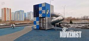1-к квартира, сданный дом, 45м2, 8/16 этаж