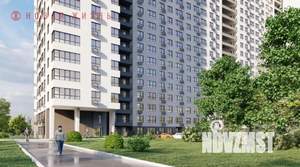 1-к квартира, вторичка, 48м2, 17/24 этаж