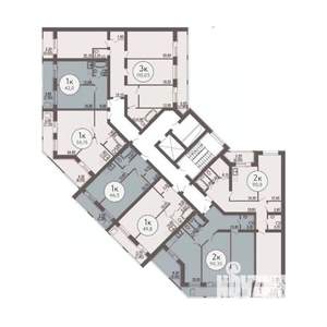 2-к квартира, вторичка, 91м2, 3/8 этаж