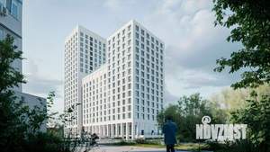 1-к квартира, строящийся дом, 37м2, 6/15 этаж