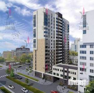 3-к квартира, вторичка, 91м2, 17/17 этаж