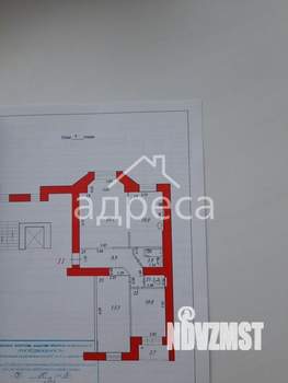 3-к квартира, вторичка, 71м2, 4/12 этаж