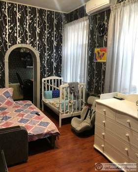 3-к квартира, вторичка, 55м2, 1/3 этаж