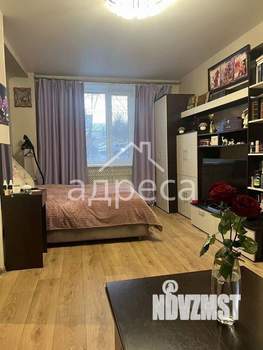 1-к квартира, вторичка, 37м2, 1/2 этаж