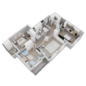3-к квартира, вторичка, 98м2, 10/22 этаж