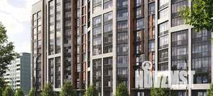 1-к квартира, строящийся дом, 49м2, 1/12 этаж