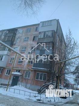 1-к квартира, вторичка, 30м2, 4/5 этаж