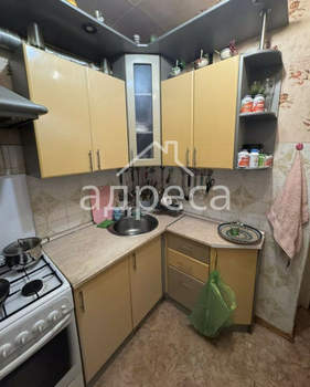 2-к квартира, вторичка, 43м2, 1/5 этаж