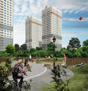 1-к квартира, вторичка, 44м2, 9/26 этаж