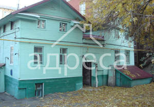 1-к квартира, вторичка, 26м2, 2/2 этаж