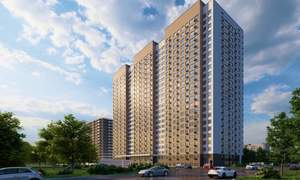 3-к квартира, вторичка, 68м2, 9/23 этаж