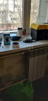 3-к квартира, вторичка, 42м2, 4/4 этаж