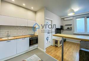 1-к квартира, вторичка, 41м2, 22/25 этаж