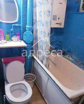 1-к квартира, вторичка, 33м2, 1/2 этаж