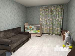 1-к квартира, вторичка, 37м2, 2/3 этаж