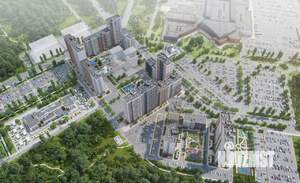 2-к квартира, вторичка, 74м2, 22/24 этаж