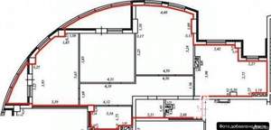 3-к квартира, вторичка, 110м2, 6/18 этаж