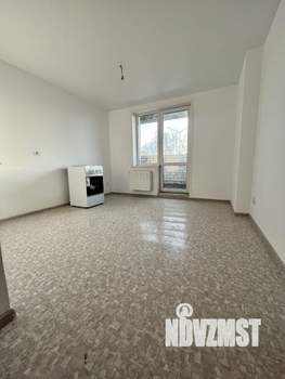 1-к квартира, вторичка, 42м2, 2/24 этаж