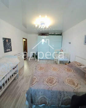 1-к квартира, вторичка, 45м2, 6/24 этаж