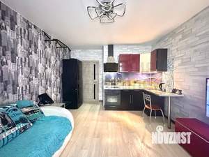 Студия квартира, вторичка, 31м2, 23/24 этаж